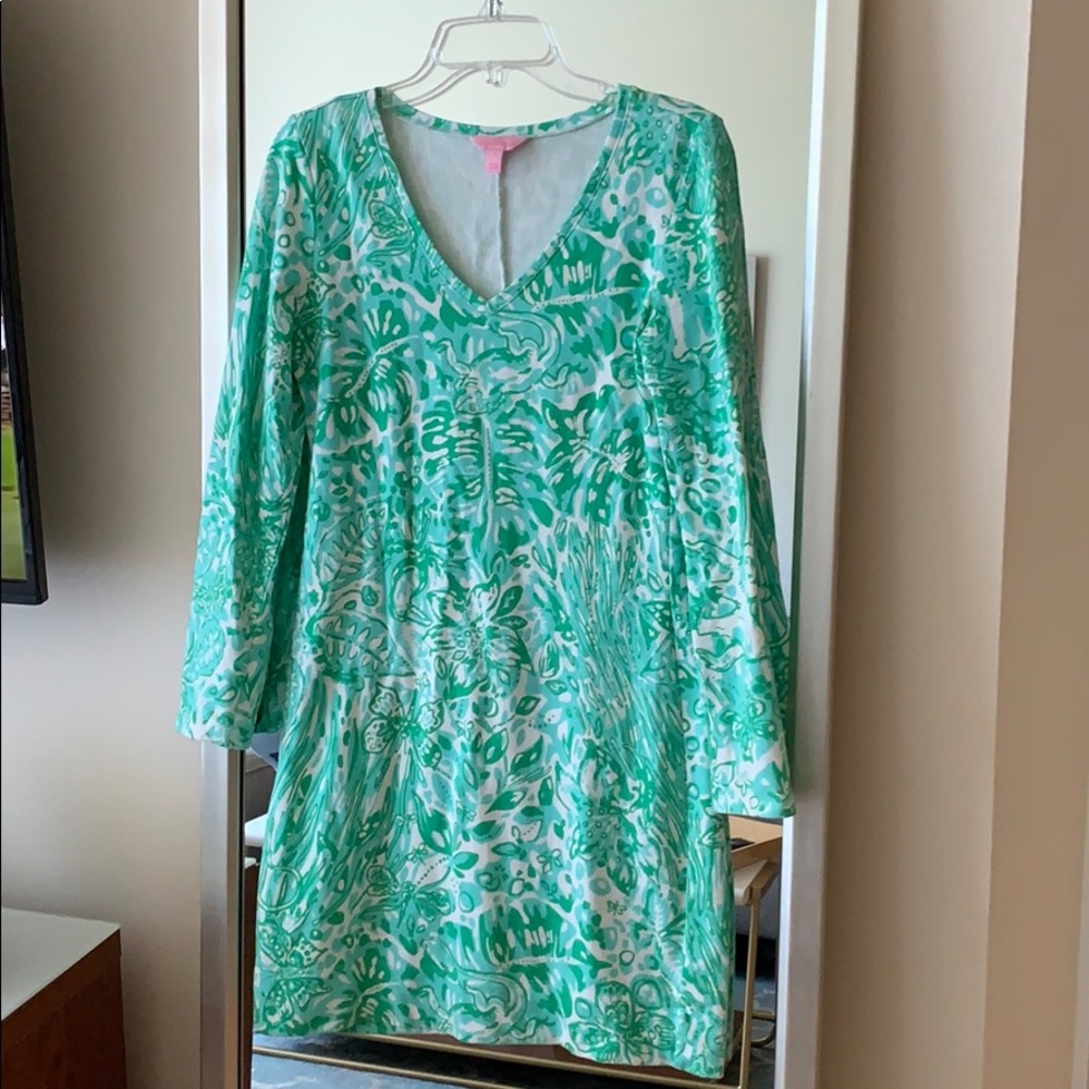 Lilly Pulitzer French Terry Dress